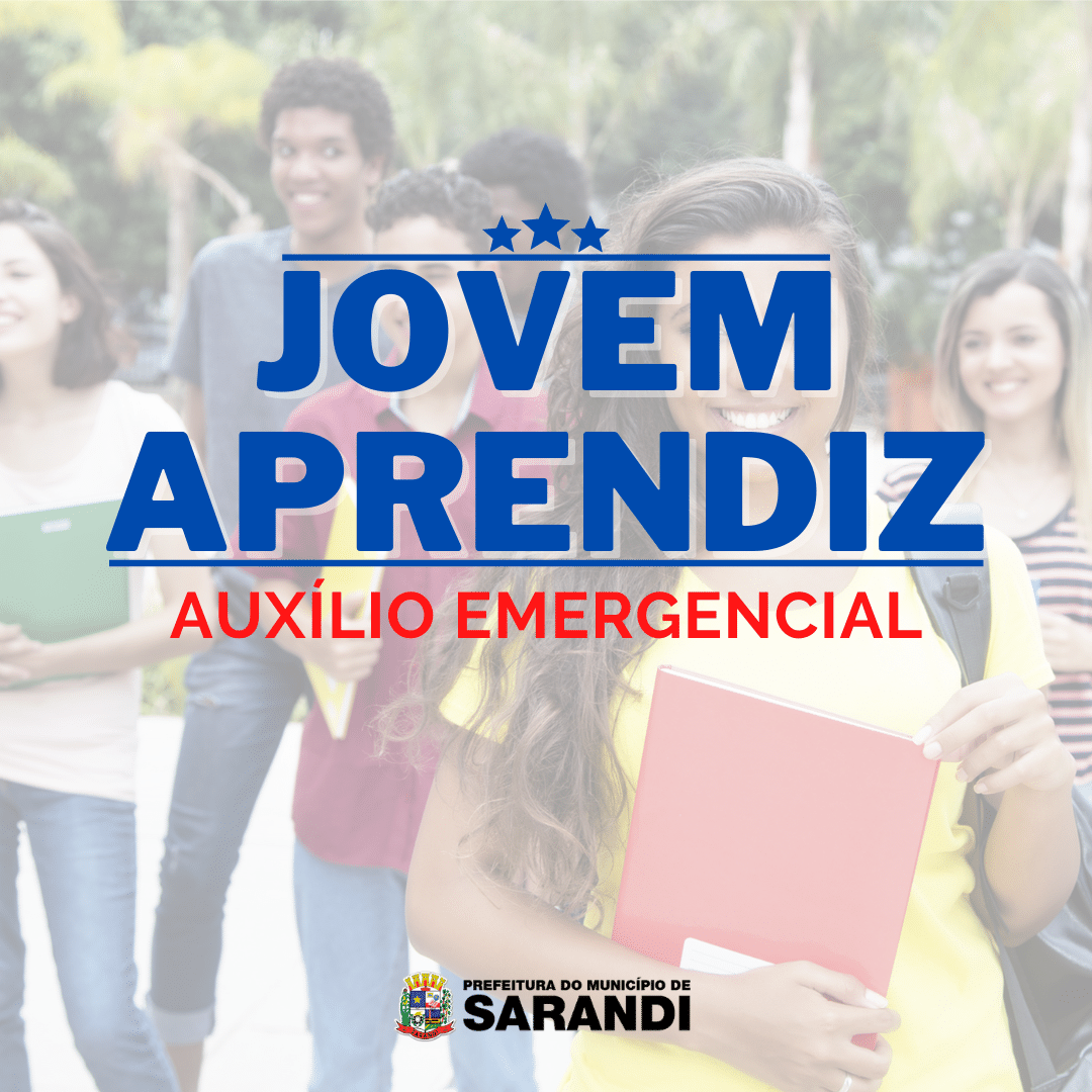 Auxílio Emergencial para Jovem Aprendiz